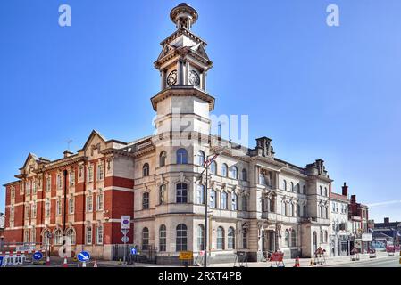 Digbeth Polizeistation, Birmingham England Großbritannien Stockfoto