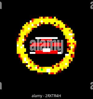 Make-up-Spiegel mit gold Leuchten isoliert. Vektor quadratischen und runden Rahmen Abbildung Stock Vektor