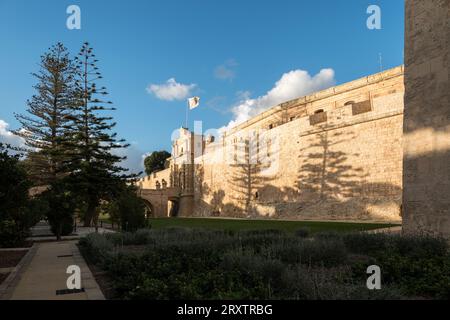 Mdina, eine der Spielsets von Game of Thrones Stockfoto