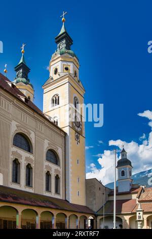 Barocker Dom, Brixen, Sudtirol (Südtirol) (Provinz Bozen), Italien, Europa Stockfoto