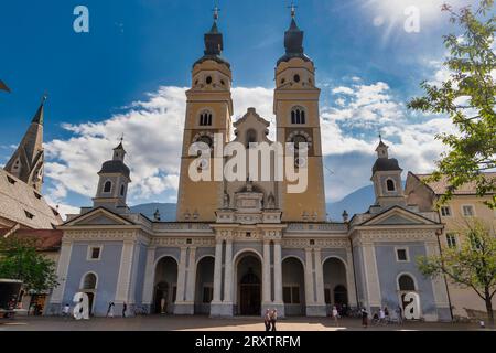 Barocker Dom, Brixen, Sudtirol (Südtirol) (Provinz Bozen), Italien, Europa Stockfoto