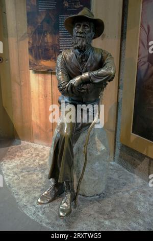 John Muir, Yosemite-Nationalpark, UNESCO-Weltkulturerbe, Kalifornien, Vereinigte Staaten von Amerika, Nordamerika Stockfoto