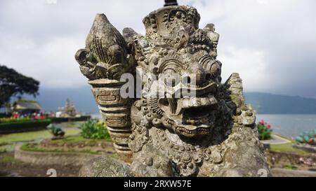 Barong Statue Bali Indonesien Stockfoto