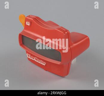 Mattel View-Master im Besitz von Michael Holman CA. 1984 Stockfoto