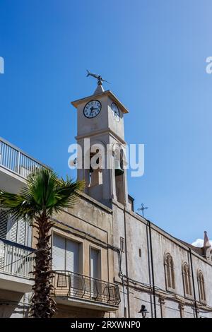 Capo Passero im Südosten der Insel Sizilien, Italien Stockfoto