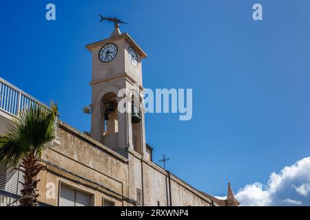 Capo Passero im Südosten der Insel Sizilien, Italien Stockfoto