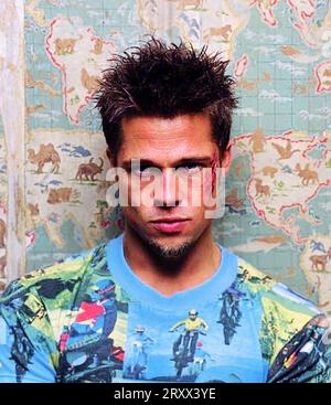 FIGHT CLUB 1999 20. Jahrhundert Fox Film mit Brad Pitt Stockfoto