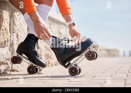 rollschuhe mit oder ohne absatz