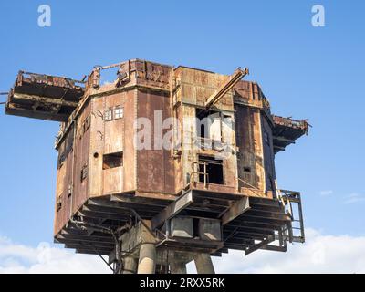 Maunsell Sea Forts im Mündungsgebiet der Themse Stockfoto