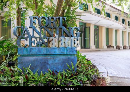 Fort Canning Arts Centre im Fort Canning Park, Singapur Stockfoto