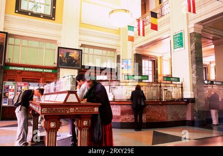 Main Post Office, Lower O'Conell Street, Site of the Easter Rising 1916, Dublin, County Dublin, Irland Stockfoto