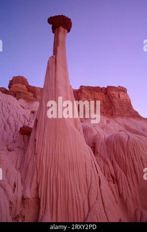 Wahweap Hoodoos, Valley of the White Spirits, Big Water, Utah, USA Stockfoto