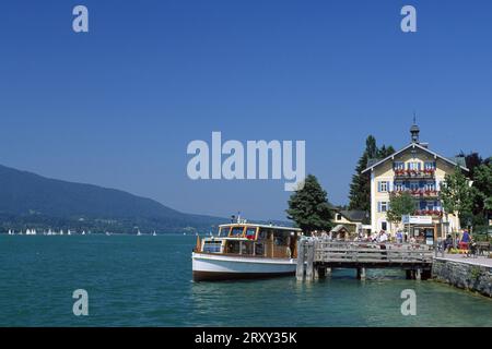 Rottach-Egern, Tegernsee, Bayern, Deutschland Stockfoto