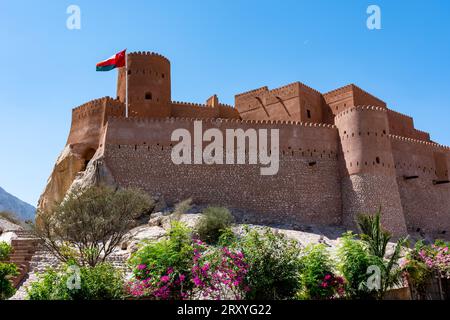 Nakhal Fort in Nakhal, Oman Stockfoto