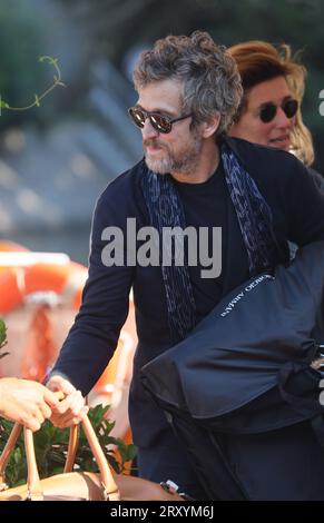 VENEDIG, ITALIEN - 8. SEPTEMBER: Guillaume Canet trifft am 8. SEPTEMBER 2023 beim 80. Filmfestival in Venedig 2023 ein Stockfoto