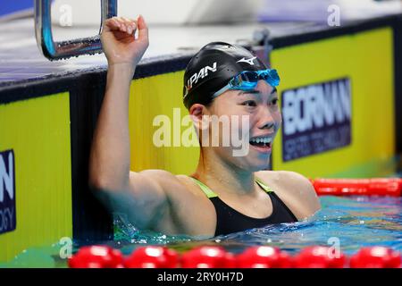 Reona Aoki (JPN), 27. SEPTEMBER 2023 Schwimmen 100m Brustschwimmen