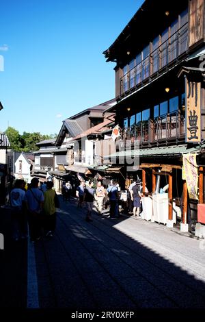 Narita Mountain New Victory Temple Tokio Japan Stockfoto