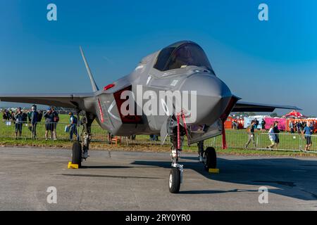 F-35B Lightning II bei den NATO Days 2023 in Ostrava, Tschechische Republik Stockfoto