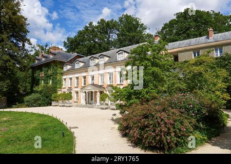 Chateaubriand House - Chatenay-Malabry, Frankreich Stockfoto