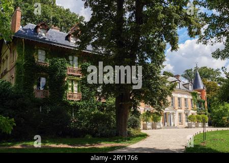 Chateaubriand House - Chatenay-Malabry, Frankreich Stockfoto