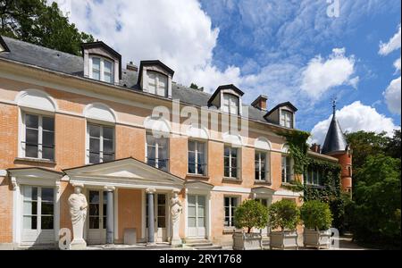 Chateaubriand House - Chatenay-Malabry, Frankreich Stockfoto