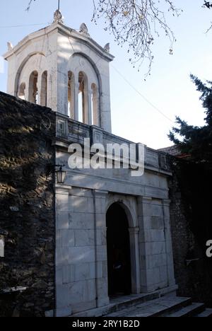 Griechenland, Athen, Penteli-Kloster (Teil 1) Stockfoto