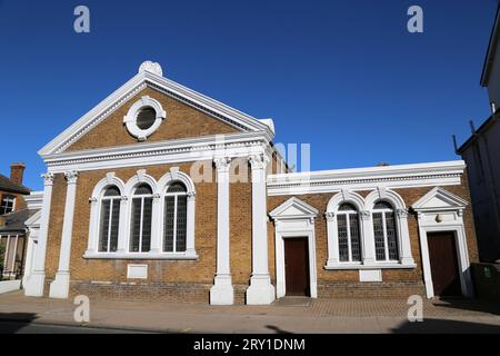 Baptist Church, High Street, Herne Bay, Kent, England, Großbritannien, Großbritannien, Großbritannien, Europa Stockfoto