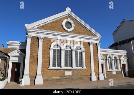 Baptist Church, High Street, Herne Bay, Kent, England, Großbritannien, Großbritannien, Großbritannien, Europa Stockfoto