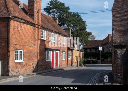 Beaulieu Village im New Forest, Hampshire, England, Vereinigtes Königreich Stockfoto