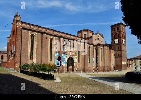 Italien, Asti, 04.09.2023 Asti ist eine Stadt in NordwestItalien. Sie