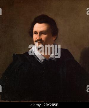Michelangelo Merisi da Caravaggio – Portrait of a Gentleman (Scipione Borghese) (attr.) 1598-04. 77 x 69. Stockfoto