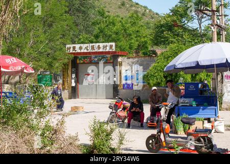 Zunhua City, China 1. Mai 2023 Die rituellen Gefäße zum Opfer