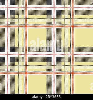 Plaid nahtlose Muster Stock Vektor
