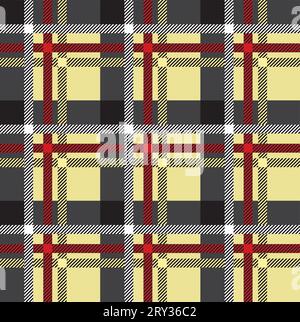 Plaid nahtlose Muster Stock Vektor