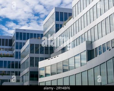 The Circle, Flughafen Zürich am Flughafen Zürich, Zürich, Schweiz Stockfoto