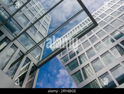 The Circle, Flughafen Zürich am Flughafen Zürich, Zürich, Schweiz Stockfoto