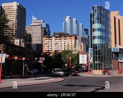 Calgary, September 2023 Stockfoto