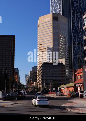 Calgary, September 2023 Stockfoto