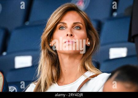 Paris, Frankreich. 26. August 2023. Ophelie MEUNIER während des Ligue-1-Fußballspiels der französischen Meisterschaft zwischen Paris Saint-Germain und RC Lens am 26. August 2023 im Parc des Princes Stadion in Paris, Frankreich - Foto Matthieu Mirville/DPPI Credit: DPPI Media/Alamy Live News Stockfoto