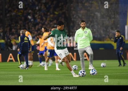 Buenos Aires, Argentinien. September 2023 28. Finale der Copa Libertadores da América 2023 am Donnerstagabend (28) in Buenos Aires, Argentinien. Quelle: Gabriel Sotelo/FotoArena/Alamy Live News Stockfoto