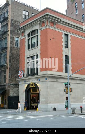 Die Feuerwache, die in dem Film Ghostbusters in Manhattan, New York City, USA verwendet wurde Stockfoto