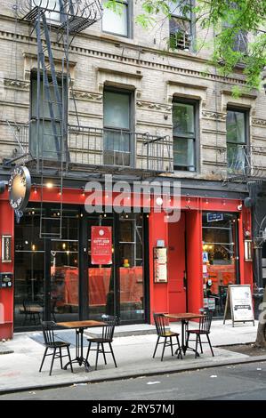 Märkte und Geschäfte von Little Italy, Manhattan, New York, USA Stockfoto