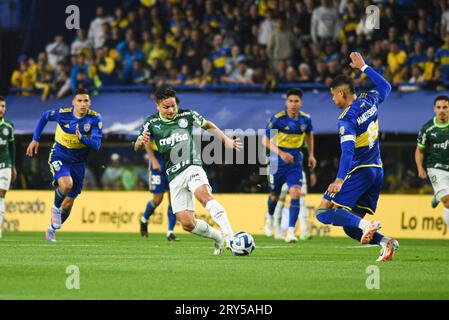Buenos Aires, Argentinien. September 2023 28. Finale der Copa Libertadores da América 2023 am Donnerstagabend (28) in Buenos Aires, Argentinien. Quelle: Gabriel Sotelo/FotoArena/Alamy Live News Stockfoto
