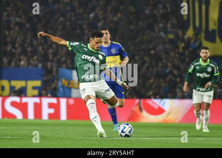 Buenos Aires, Argentinien. September 2023 28. Finale der Copa Libertadores da América 2023 am Donnerstagabend (28) in Buenos Aires, Argentinien. Quelle: Gabriel Sotelo/FotoArena/Alamy Live News Stockfoto