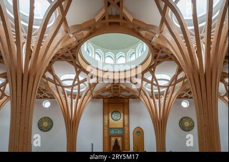 Cambridge Central Mosque Stockfoto