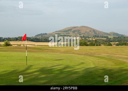 Lundin Links Ladies Golf Course, der übrigens der älteste Golfplatz für Frauen der Welt ist Stockfoto