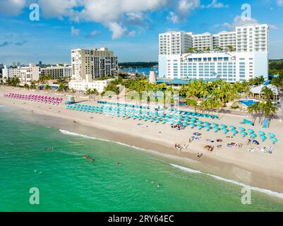 Hollywood Beach, Sunrise, Early Morning Miami, North Miami, Miami, Broward, Florida, USA Stockfoto
