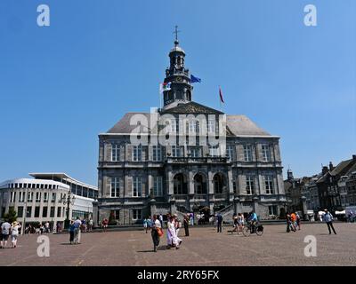 Maastricht, Rathaus. Limburg, Niederlande. Stockfoto