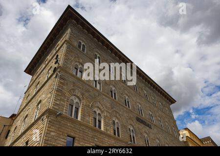 Palazzo delle Assicurazioni Generali (Neorenaissance des 19. Jahrhunderts Stockfoto