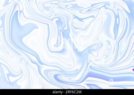 Dynamischer abstrakter Hintergrund mit abstraktem mehrfarbigem Farbhintergrund Acryltextur mit Marmormustertapete, die Farben von modernen Kunstwerken kombiniert Stockfoto